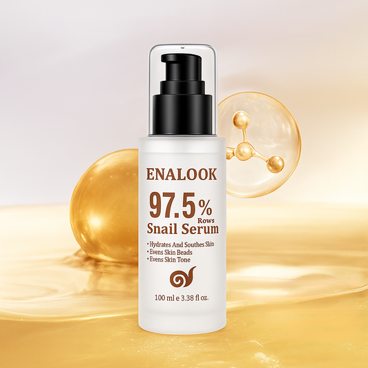 ENALOOK™ 97.5% Snail Mucin Hydrating & Whitening Serum