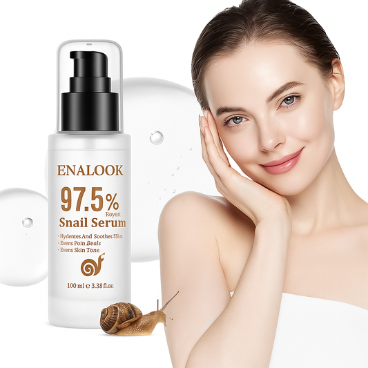 ENALOOK™ 97.5% Snail Mucin Hydrating & Whitening Serum
